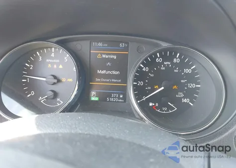 2019 Nissan Rogue Sl из США, поврежденный, VIN 5N1AT2MT1KC756851